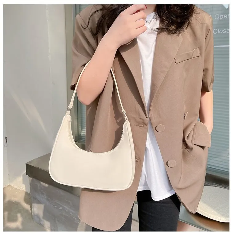 Darianrojas Handlebag Women Retro Shoulder Totes Underarm Fashion Trend Top Handle Bag Female  Small Subaxillary Bags Clutch