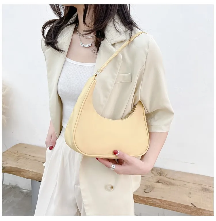 Darianrojas Handlebag Women Retro Shoulder Totes Underarm Fashion Trend Top Handle Bag Female  Small Subaxillary Bags Clutch