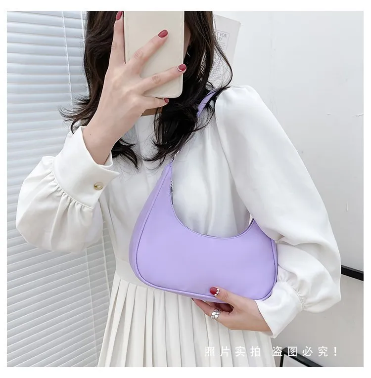 Darianrojas Handlebag Women Retro Shoulder Totes Underarm Fashion Trend Top Handle Bag Female  Small Subaxillary Bags Clutch