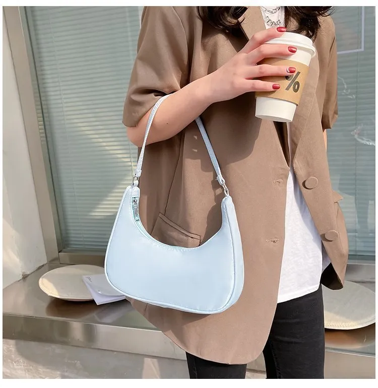 Darianrojas Handlebag Women Retro Shoulder Totes Underarm Fashion Trend Top Handle Bag Female  Small Subaxillary Bags Clutch