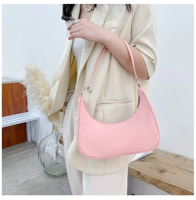 Darianrojas Handlebag Women Retro Shoulder Totes Underarm Fashion Trend Top Handle Bag Female  Small Subaxillary Bags Clutch