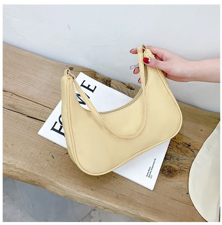 Darianrojas Handlebag Women Retro Shoulder Totes Underarm Fashion Trend Top Handle Bag Female  Small Subaxillary Bags Clutch