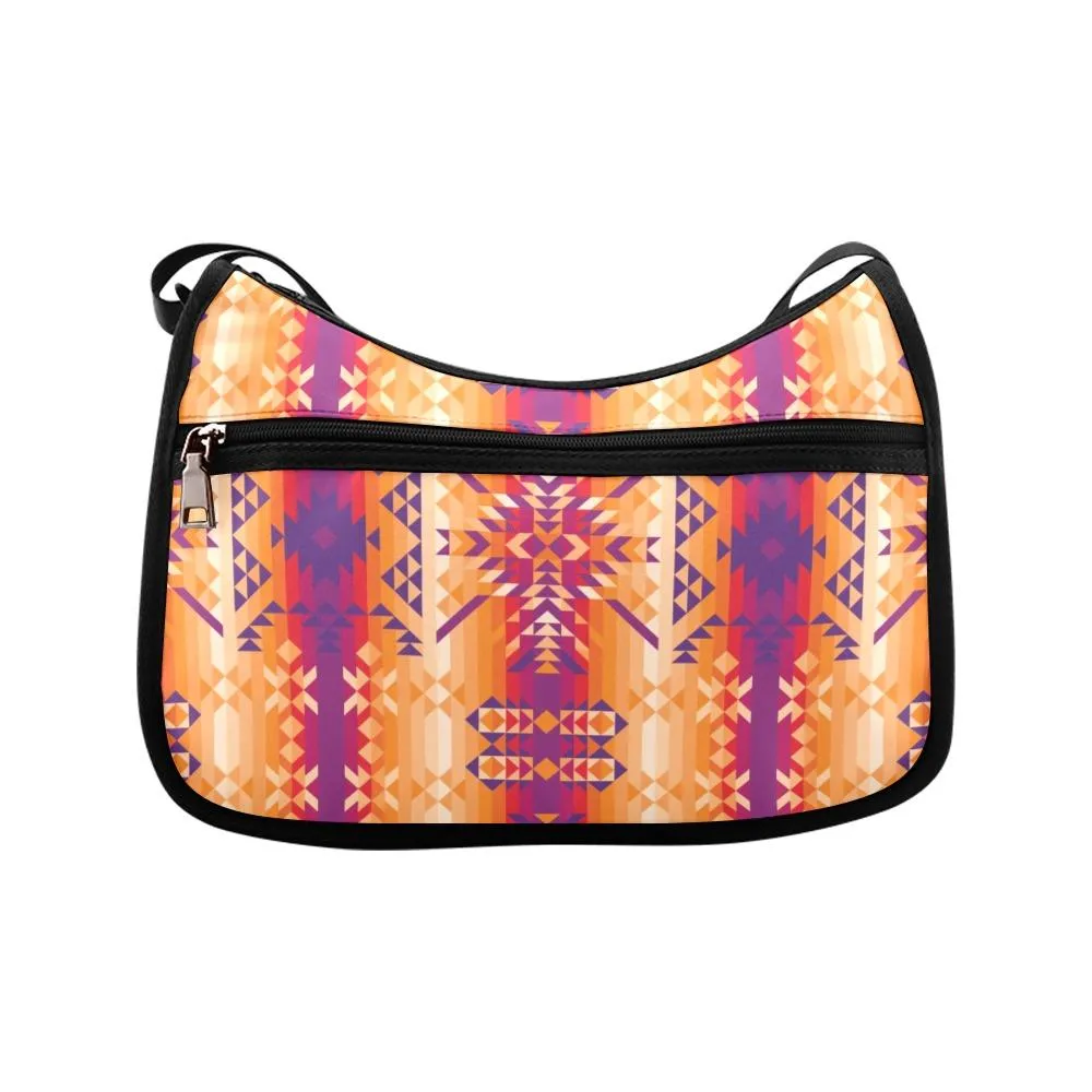 Desert Geo Crossbody Bags