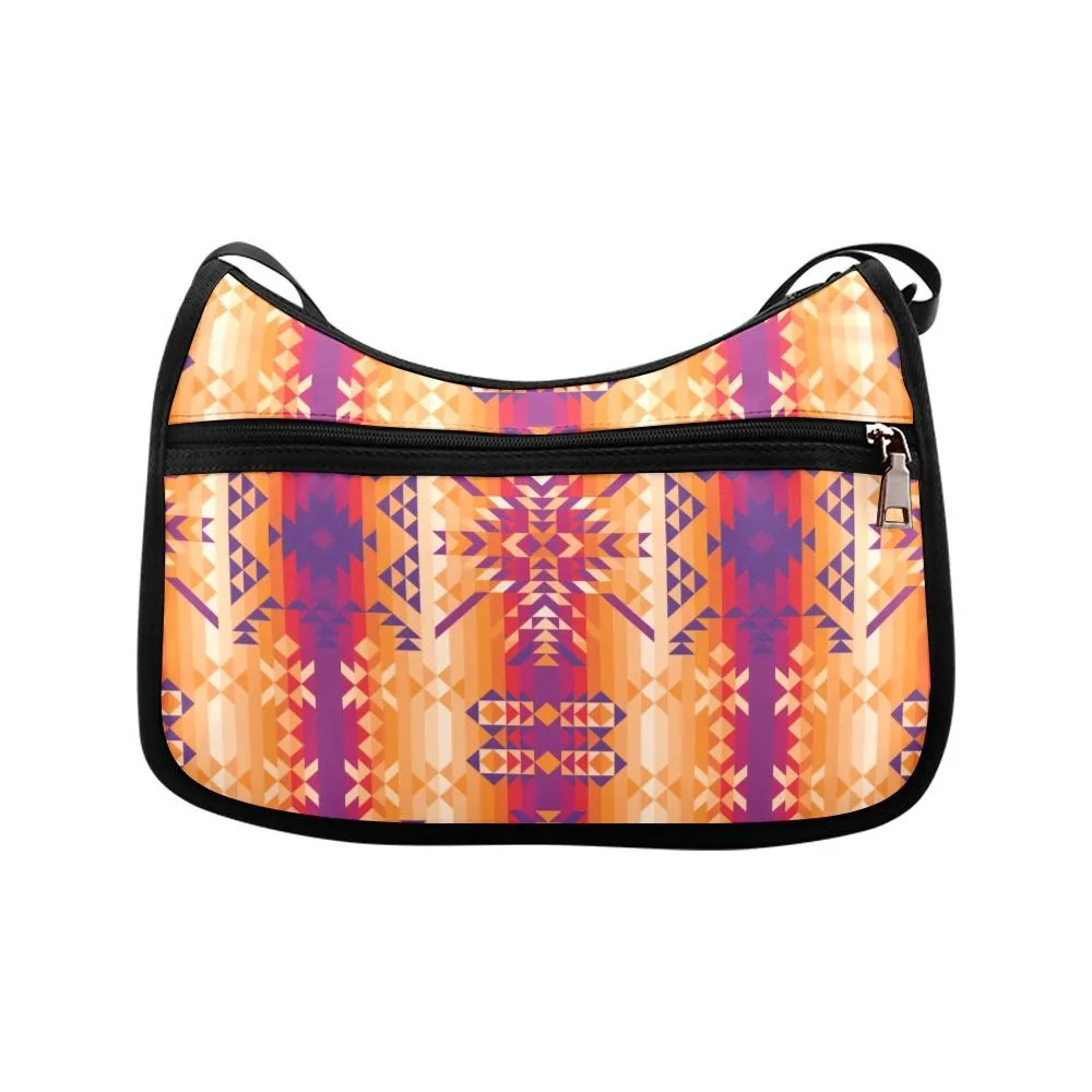 Desert Geo Crossbody Bags