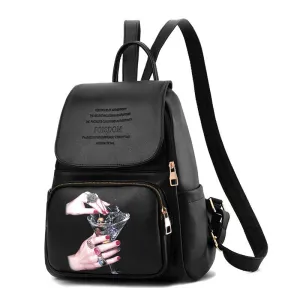 Designer Black Backpacks For Women