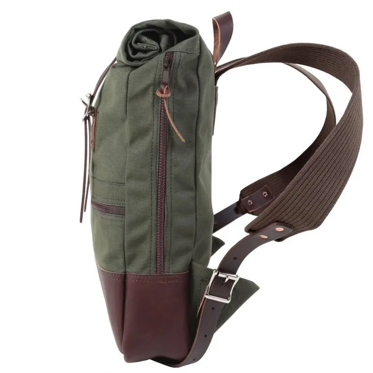 Duluth Pack Deluxe Roll-Top Scout Pack