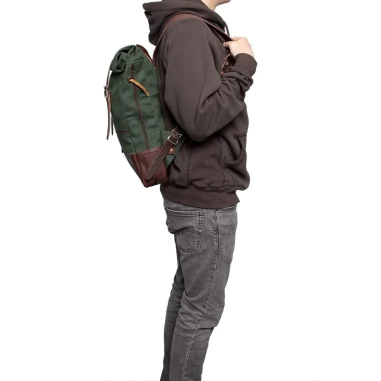 Duluth Pack Deluxe Roll-Top Scout Pack