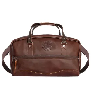 Duluth Pack Leather Weekender Duffel