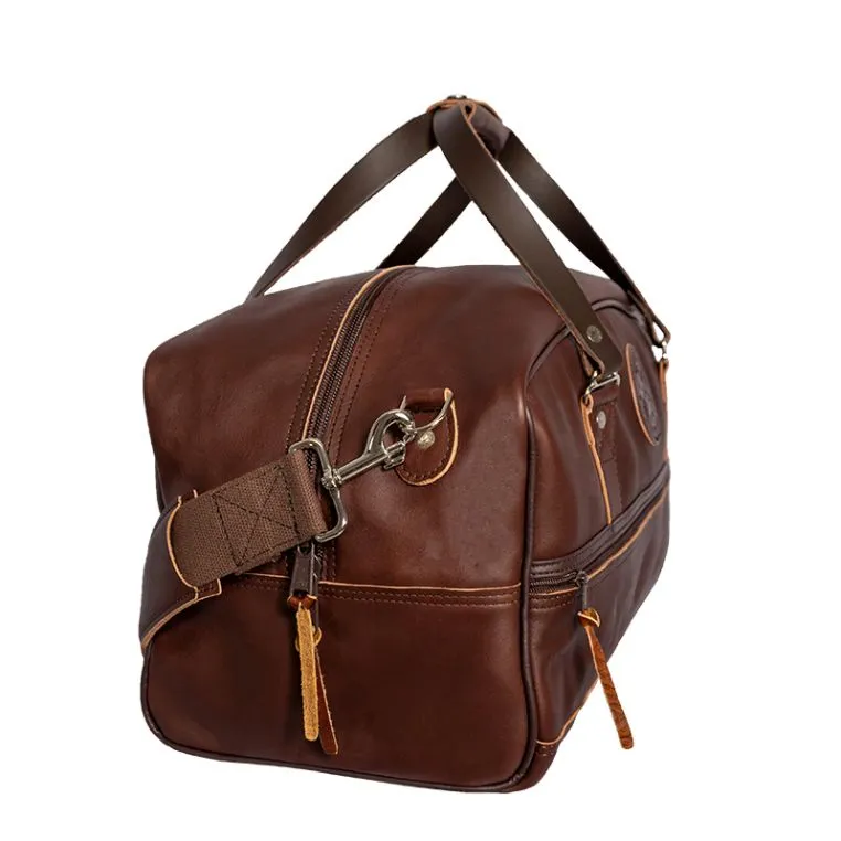 Duluth Pack Leather Weekender Duffel