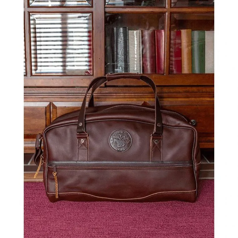 Duluth Pack Leather Weekender Duffel