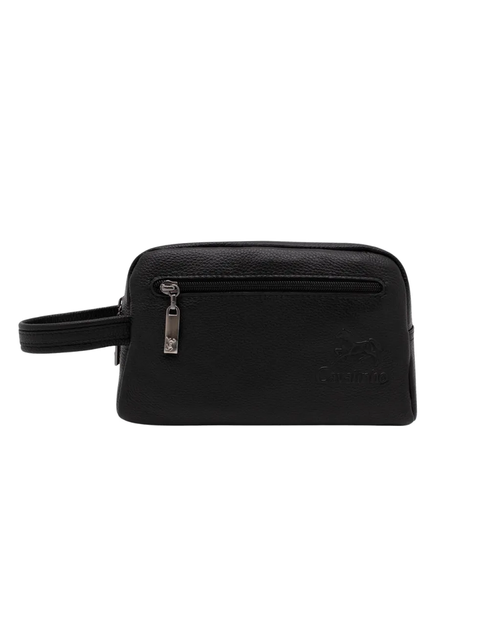 El Estribo Leather Toiletry Bag