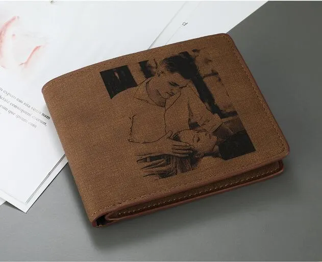 Engraved Pattern Men's Wallet Mens Wallet