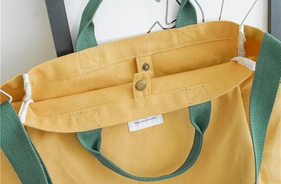 Environmental Shopping Tote Bag