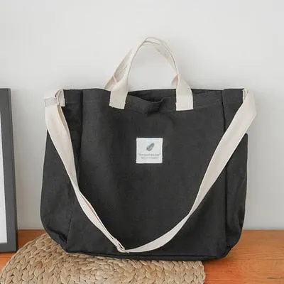 Environmental Shopping Tote Bag