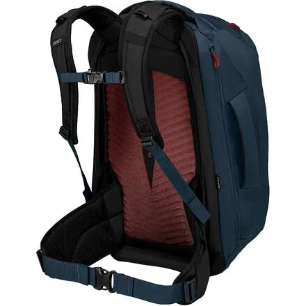 Farpoint 40L Osprey Packs Travel Backpack, Muted Space Blue