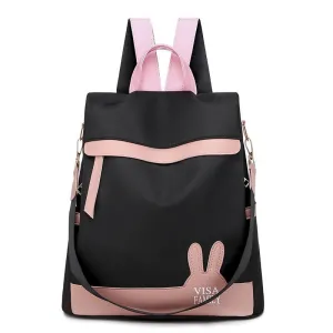 Fashion Designer Female Oxford Zipper Backpacks