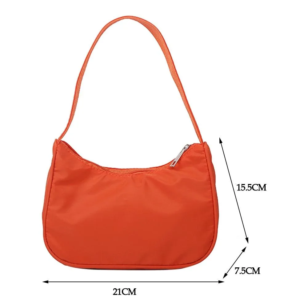 Female Classic Oxford Cloth Handbag