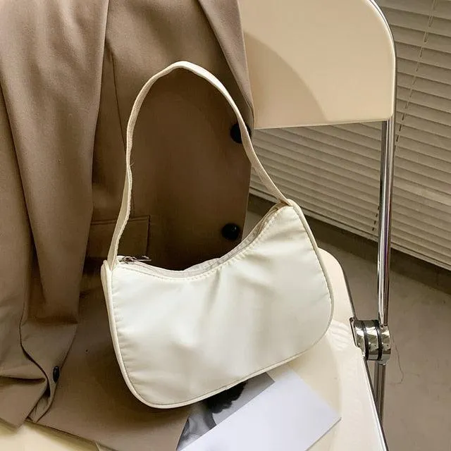 Female Classic Oxford Cloth Handbag