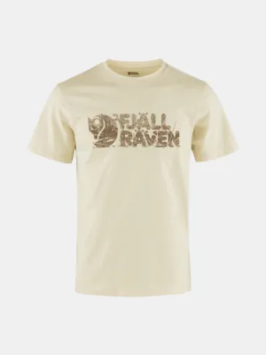 FJALLRAVEN MEN'S LUSH LOGO T-SHIRT