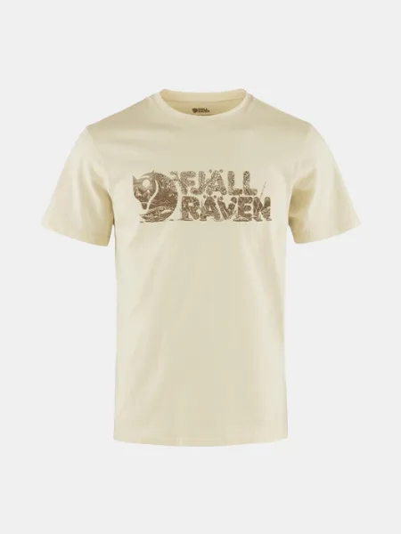 FJALLRAVEN MEN'S LUSH LOGO T-SHIRT