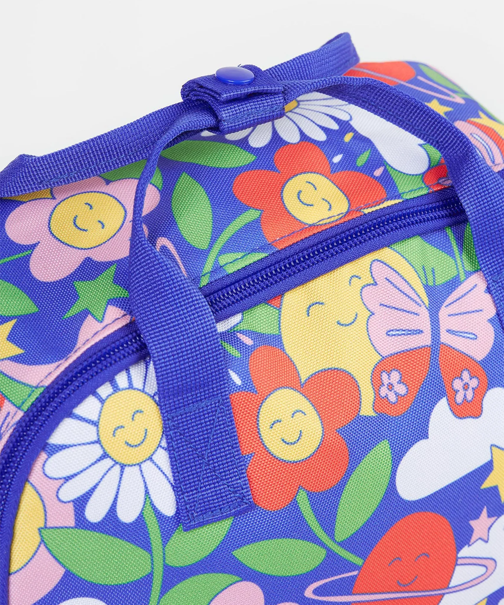 Frugi Explorers Backpack - Retro Happy