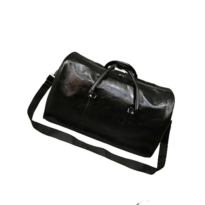 Funki Buys | Bags | Travel Bags | Faux Leather Overnight Bag