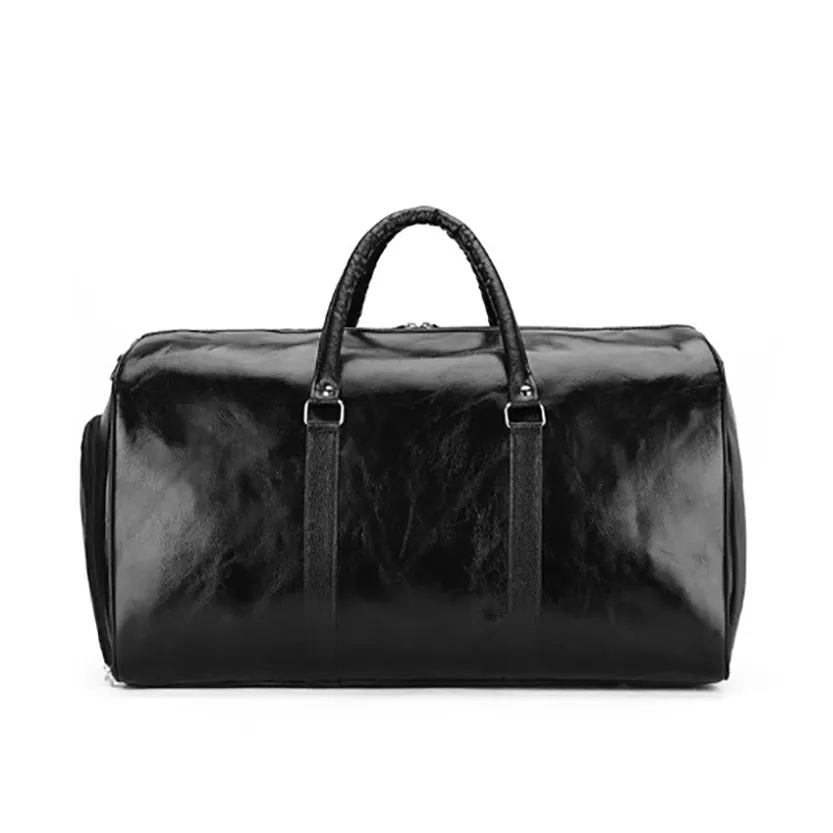 Funki Buys | Bags | Travel Bags | Faux Leather Overnight Bag