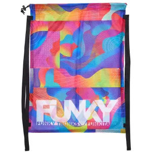 Funky - Radar Rage - Mesh Gear Bag