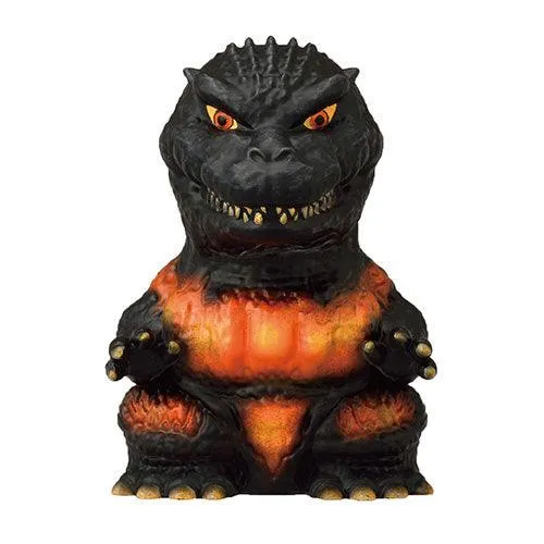 Godzilla Sofubi Puppet Mascot 10Pack Box