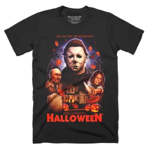 Halloween He's Gonna Get You T-Shirt