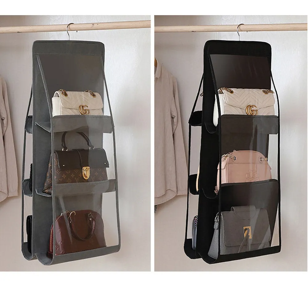 Handbag Organizer Rack - Handbag Storage - Hanbag Display - Home Decor - Home Improvement - Housewarming Gift For Women - Bag Lovers Gift