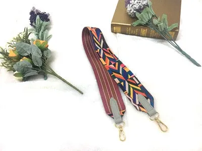 Hazy beauty 2017 gold buckle bohemian style women handbag strap chic lady need shoulder bag belts wide and soft design hot SS109