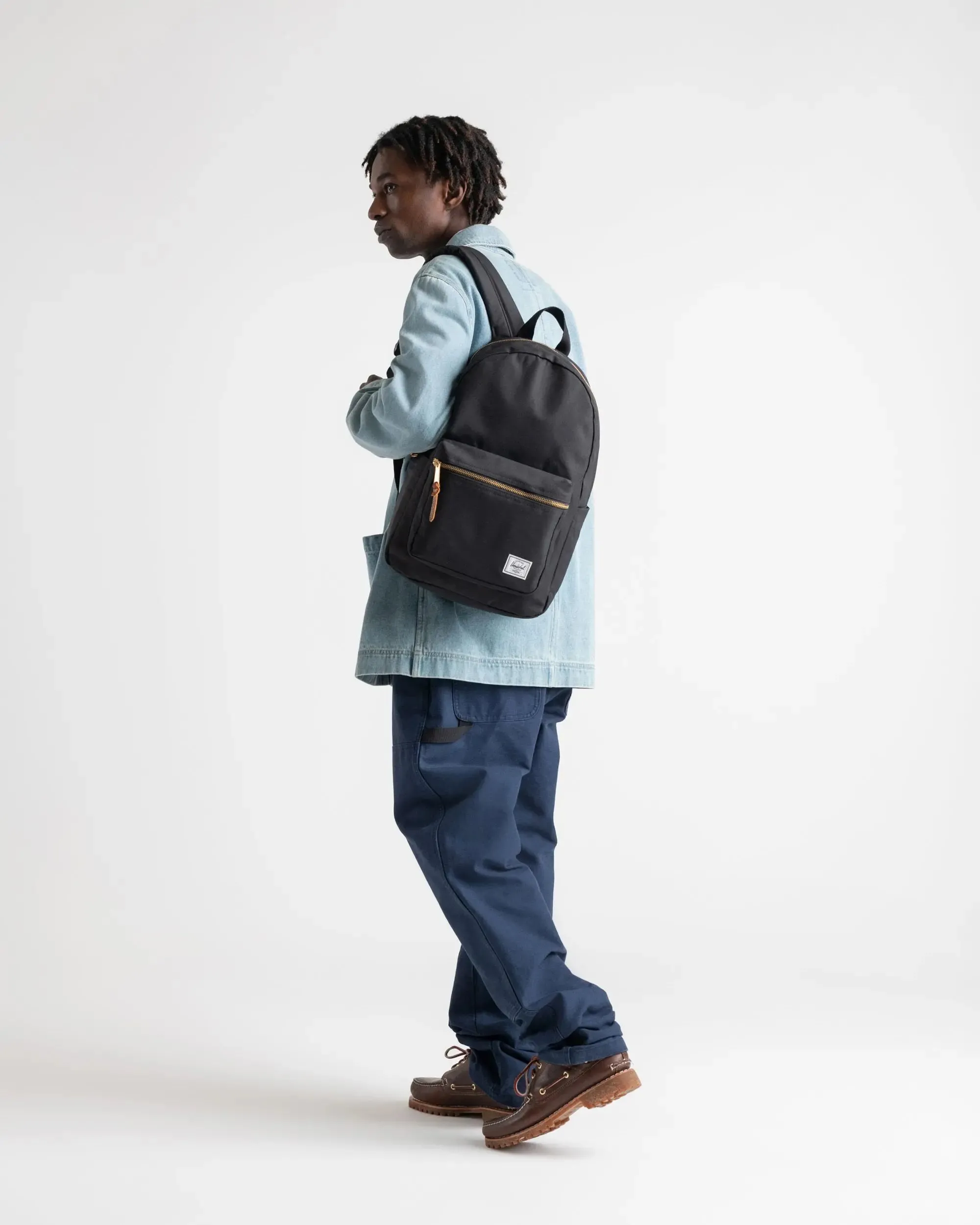 Herschel Settlement Backpack - Black Tonal