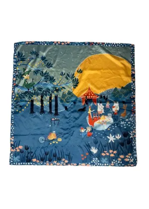 House of Disaster - Moomin Picnic Square Scarf