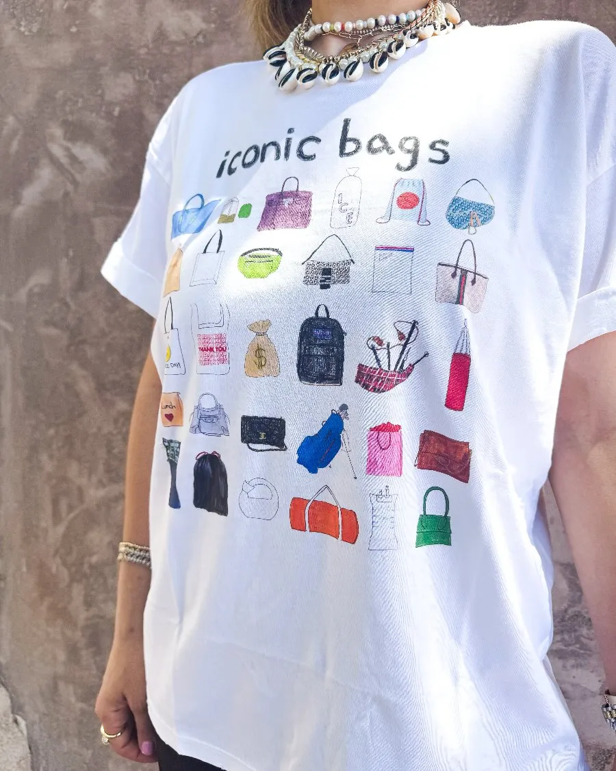 Iconic Bags Tee