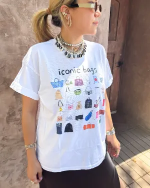 Iconic Bags Tee