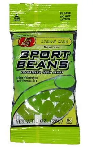 Jelly Belly Jelly Beans Sport Beans Lemon Lime Bags