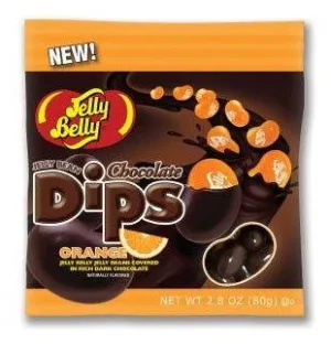 Jelly Belly Orange Chocolate Dips Bags