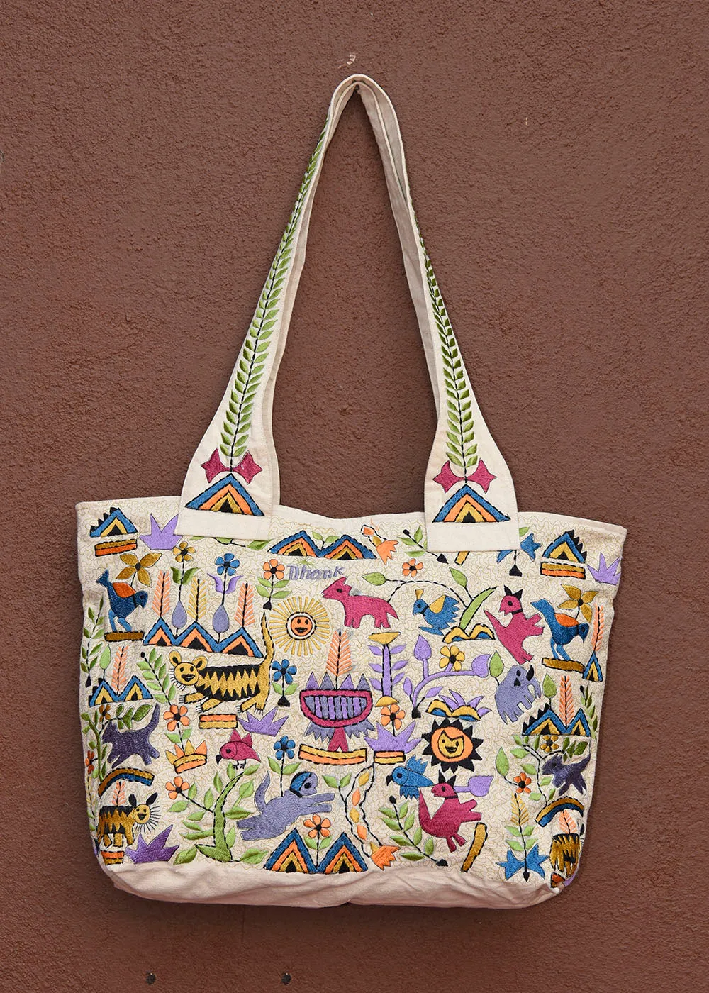 Julie Tiger Tote