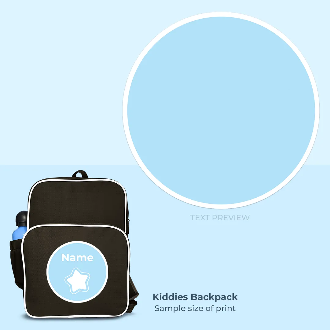 Kiddies Backpack - Black