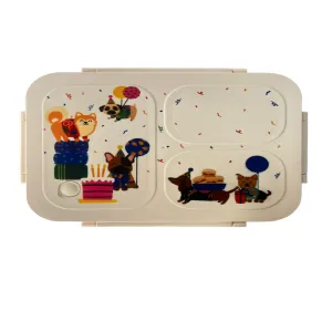 Kid’s Bento Lunch Box - Paw Party