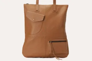 Kiko Leather Fold n Hold Tote