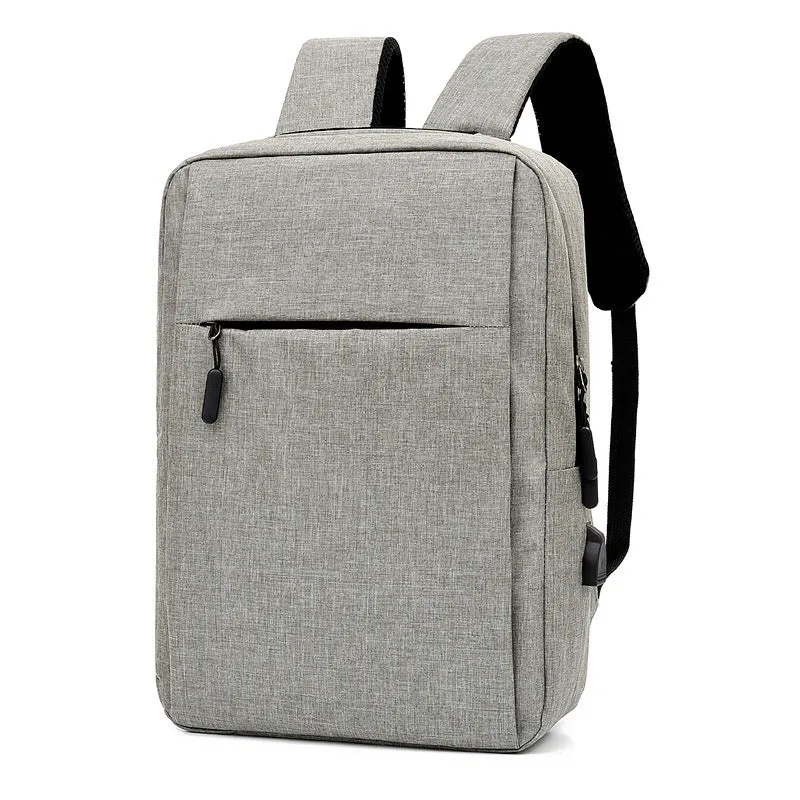 Laptop Backpack With USB Design Business Bags