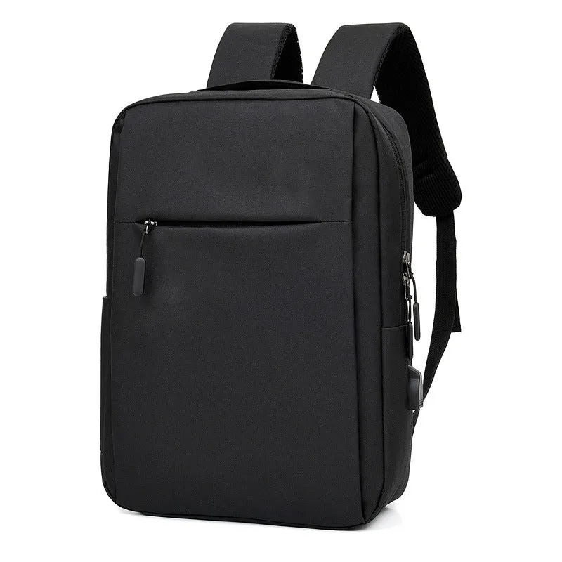 Laptop Backpack With USB Design Business Bags