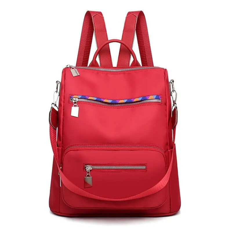 Large Capacity Casual Women Shoulder Backpacks