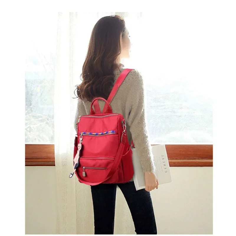 Large Capacity Casual Women Shoulder Backpacks