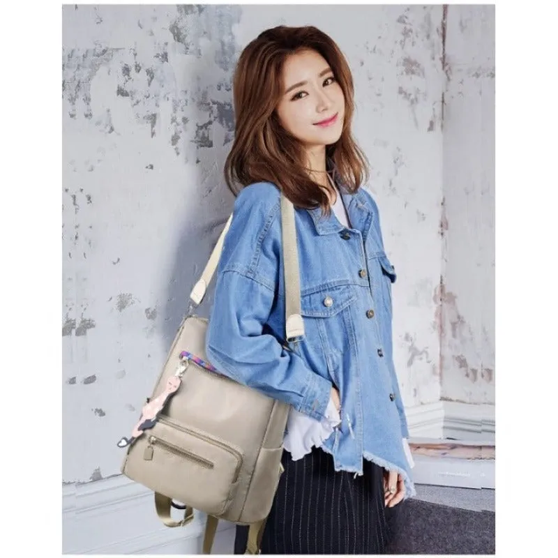 Large Capacity Casual Women Shoulder Backpacks