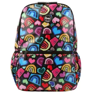 Large Kids Waterproof Backpack - Love & Rainbow