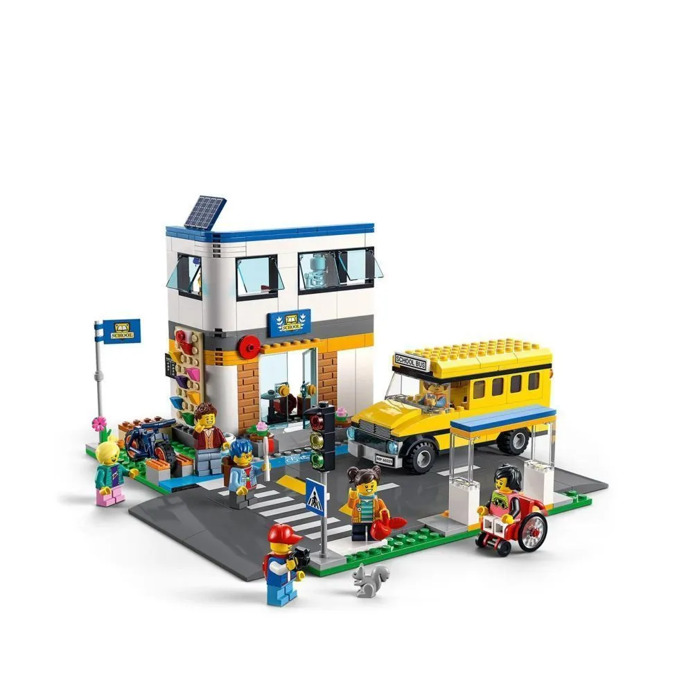 LEGO City - School Day