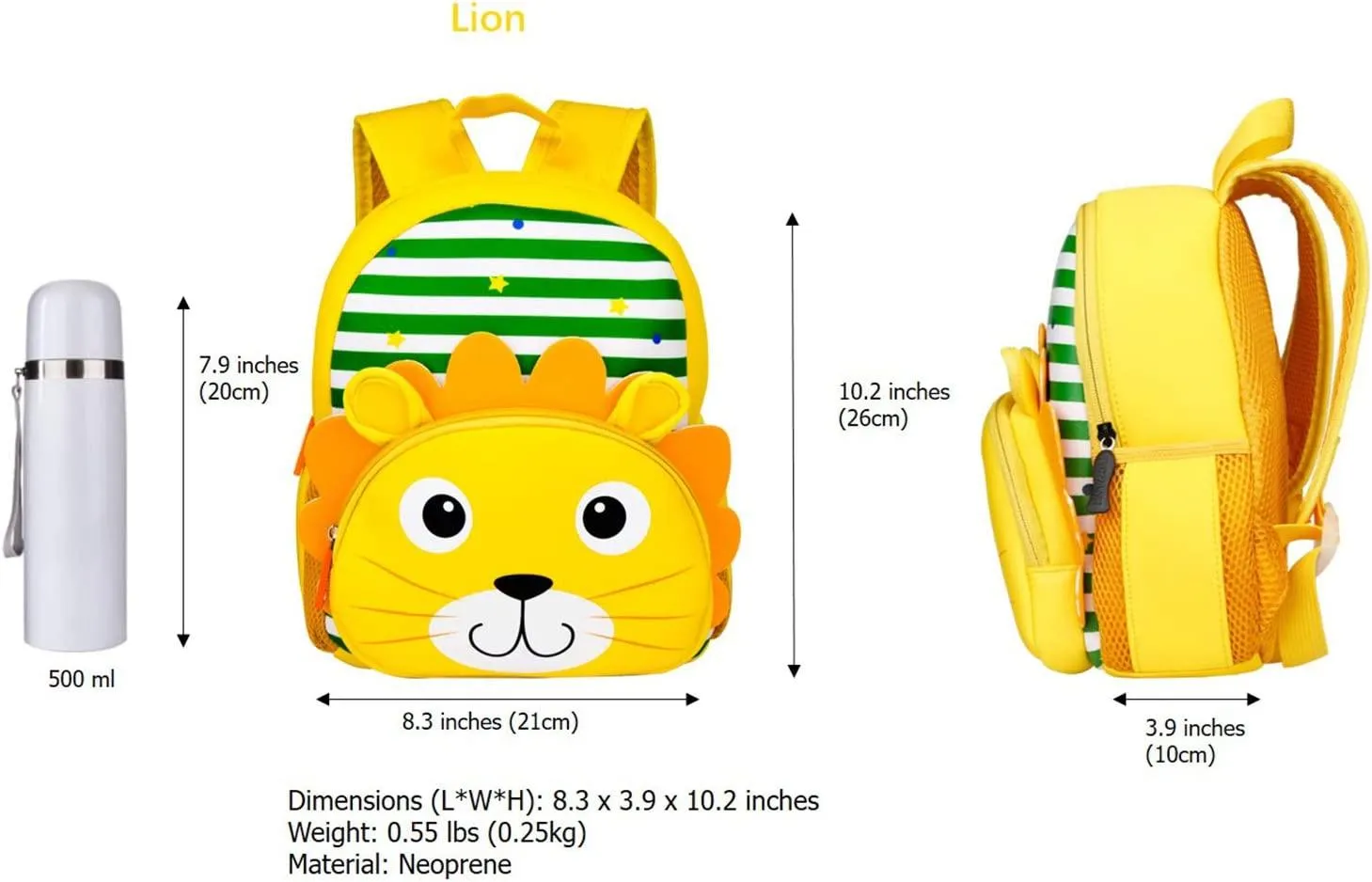 Lion Backpack